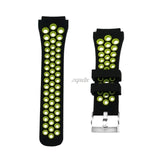OOTDTY Silicone Watchband Strap For Samsung Gear S3 Frontier SM-R760/R770 Smart Watch Z07 Drop ship