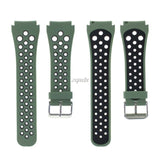 OOTDTY Silicone Watchband Strap For Samsung Gear S3 Frontier SM-R760/R770 Smart Watch Z07 Drop ship