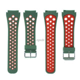 OOTDTY Silicone Watchband Strap For Samsung Gear S3 Frontier SM-R760/R770 Smart Watch Z07 Drop ship