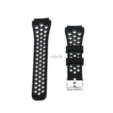 OOTDTY Silicone Watchband Strap For Samsung Gear S3 Frontier SM-R760/R770 Smart Watch Z07 Drop ship