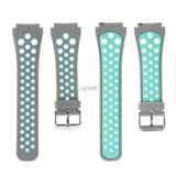 OOTDTY Silicone Watchband Strap For Samsung Gear S3 Frontier SM-R760/R770 Smart Watch Z07 Drop ship