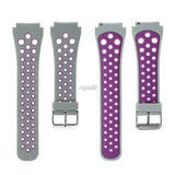 OOTDTY Silicone Watchband Strap For Samsung Gear S3 Frontier SM-R760/R770 Smart Watch Z07 Drop ship