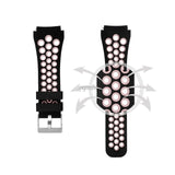OOTDTY Silicone Watchband Strap For Samsung Gear S3 Frontier SM-R760/R770 Smart Watch Z07 Drop ship
