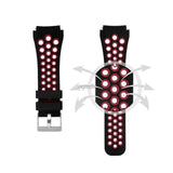 OOTDTY Silicone Watchband Strap For Samsung Gear S3 Frontier SM-R760/R770 Smart Watch Z07 Drop ship