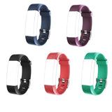 OOTDTY ID115 Plus Wrist Band Strap Replacement Silicone Watchband Smart Watch Bracelet Z07 Drop ship