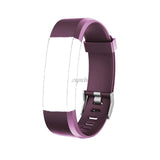 OOTDTY ID115 Plus Wrist Band Strap Replacement Silicone Watchband Smart Watch Bracelet Z07 Drop ship