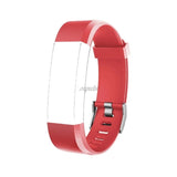 OOTDTY ID115 Plus Wrist Band Strap Replacement Silicone Watchband Smart Watch Bracelet Z07 Drop ship