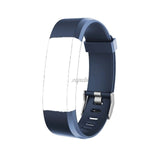 OOTDTY ID115 Plus Wrist Band Strap Replacement Silicone Watchband Smart Watch Bracelet Z07 Drop ship