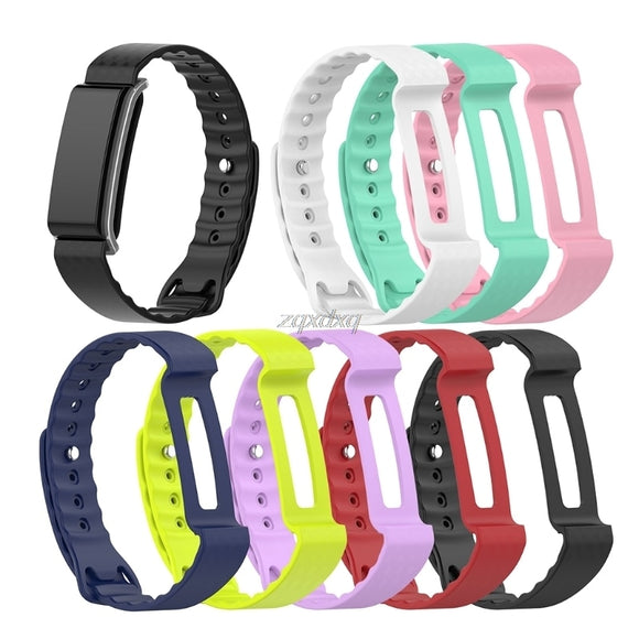 OOTDTY Silicone Replacement Bracelet Band Wrist Strap For Huawei Honor A2 Smart Watch Z07 Drop ship