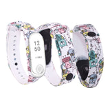 Newest correa miband 3 strap pulsera varied wrist strap style mi3 smart band accessoories watch straps for xiaomi mi 3 Nov01