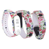 Newest correa miband 3 strap pulsera varied wrist strap style mi3 smart band accessoories watch straps for xiaomi mi 3 Nov01