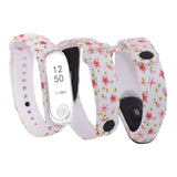 Newest correa miband 3 strap pulsera varied wrist strap style mi3 smart band accessoories watch straps for xiaomi mi 3 Nov01