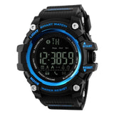 Instructions Outdoor Sports Sport Smart 5Bar Buckle Intelligent Men Fashion Digital Pedometer Casual Watch Round Watch