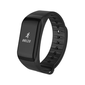 F1 Bluetooth Smart Watch Sports Pedometer Heart Rate Monitor F iOS Android E5M1